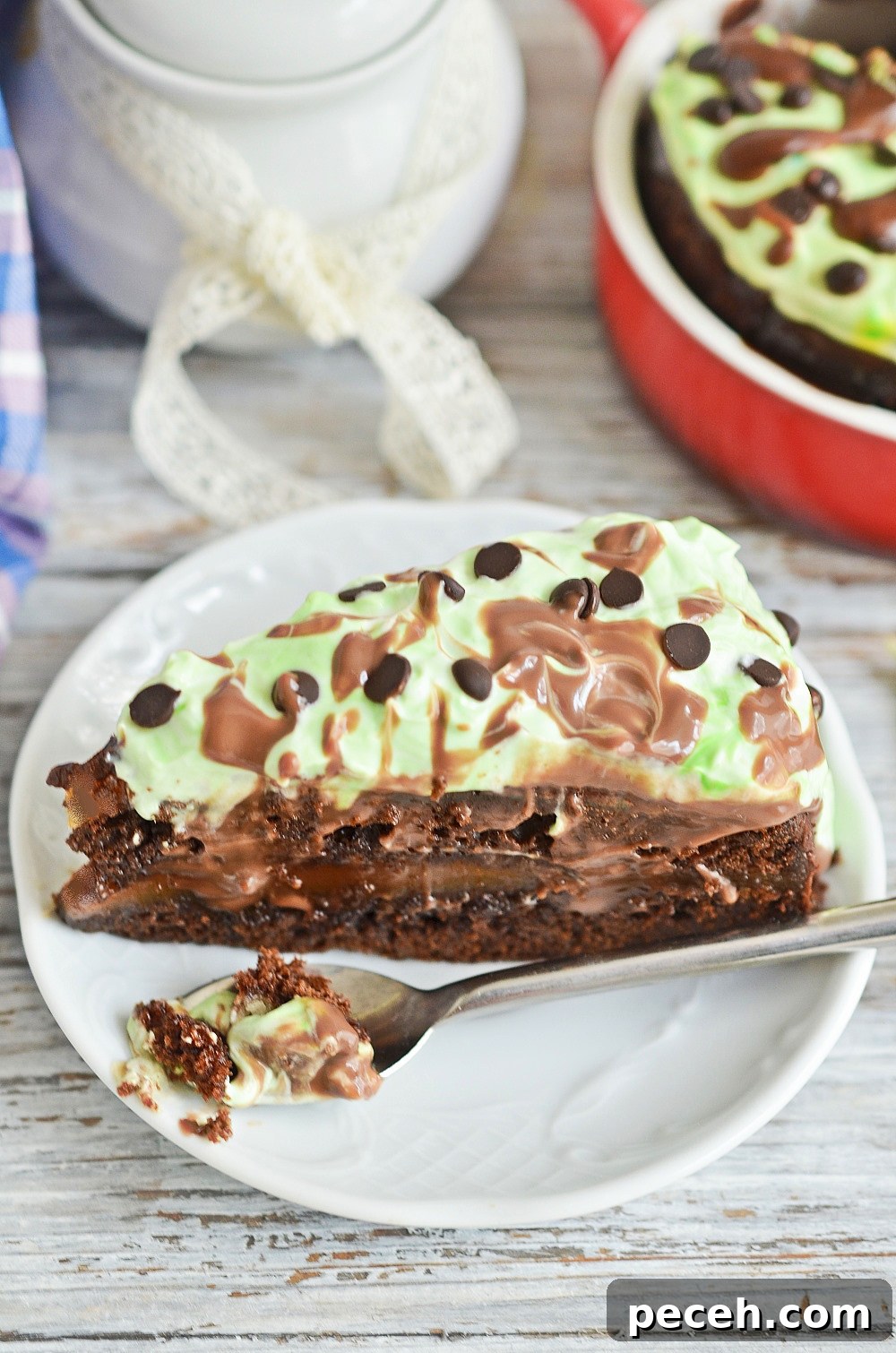 Decadent Deep Dish Chocolate Poke Cake Recipe 3 Easy Chocolate Cheesecake Poke Cake