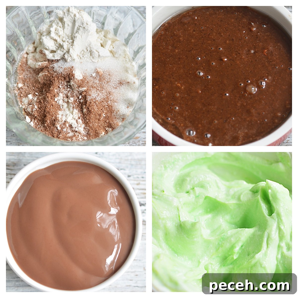 Decadent Deep Dish Chocolate Poke Cake Recipe 5 How to make deep dish chocolate poke cake