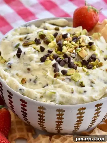 Cannoli Dip with mascarpone recipe.