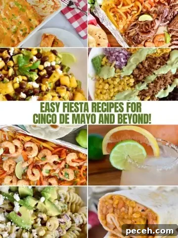 Easy Fiesta recipes.