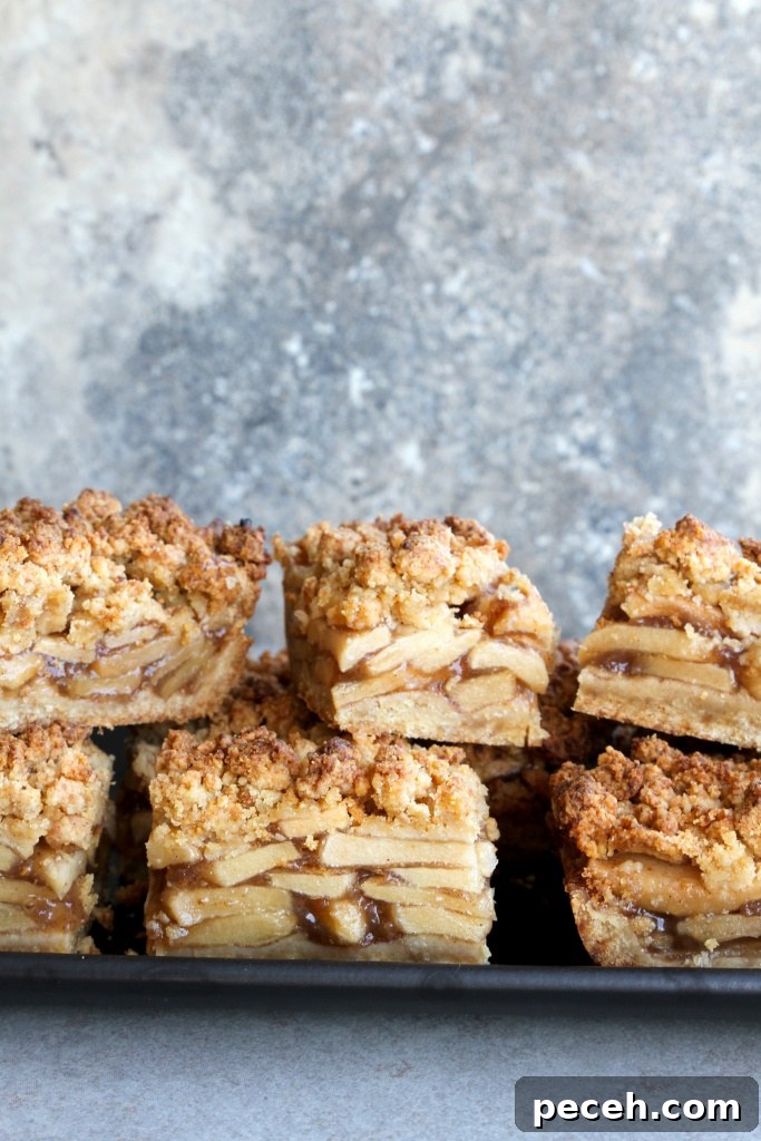 apple pie bars