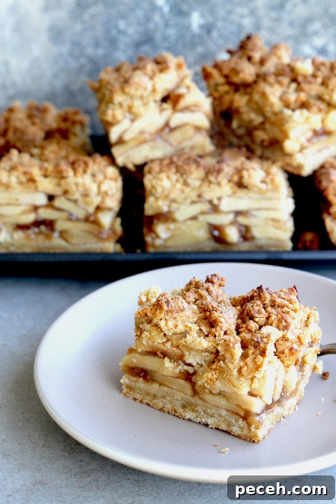 apple pie bars