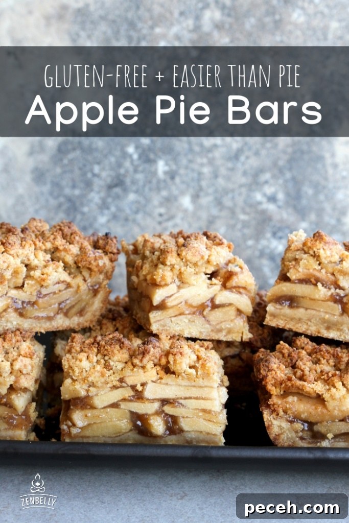 apple pie bars