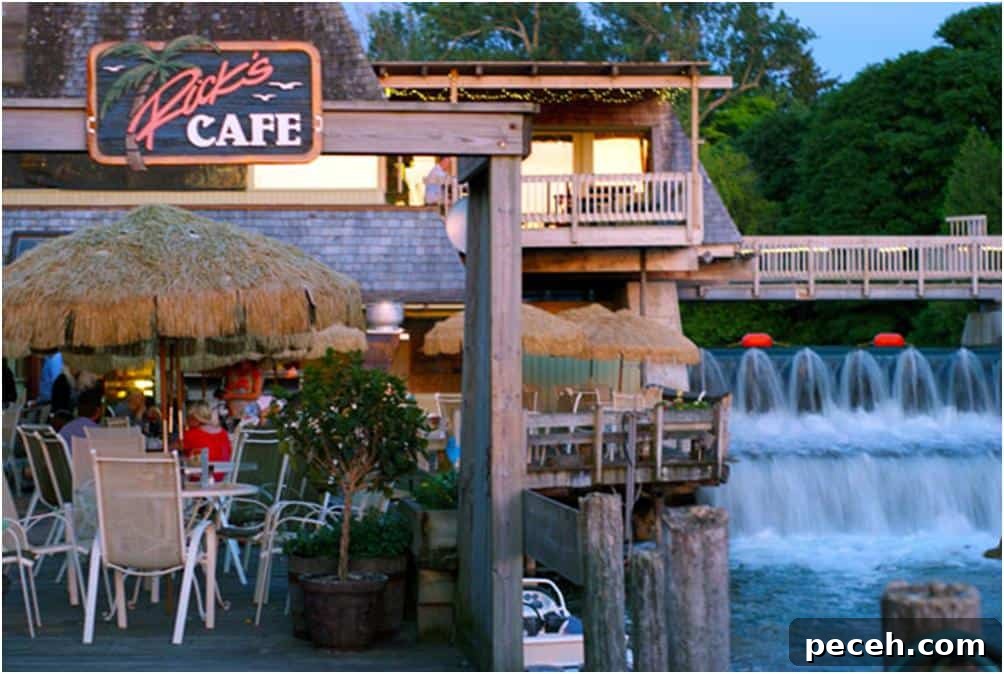 Discover Michigan: Road Trips, Lakes and Outdoor Activities 12 Rick's cafe in Traverse City, MI