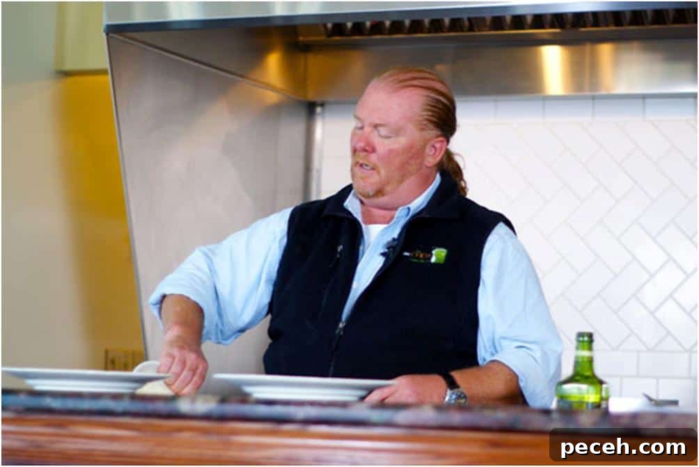 Discover Michigan: Road Trips, Lakes and Outdoor Activities 4 Mario Batali cooking in a kitchen