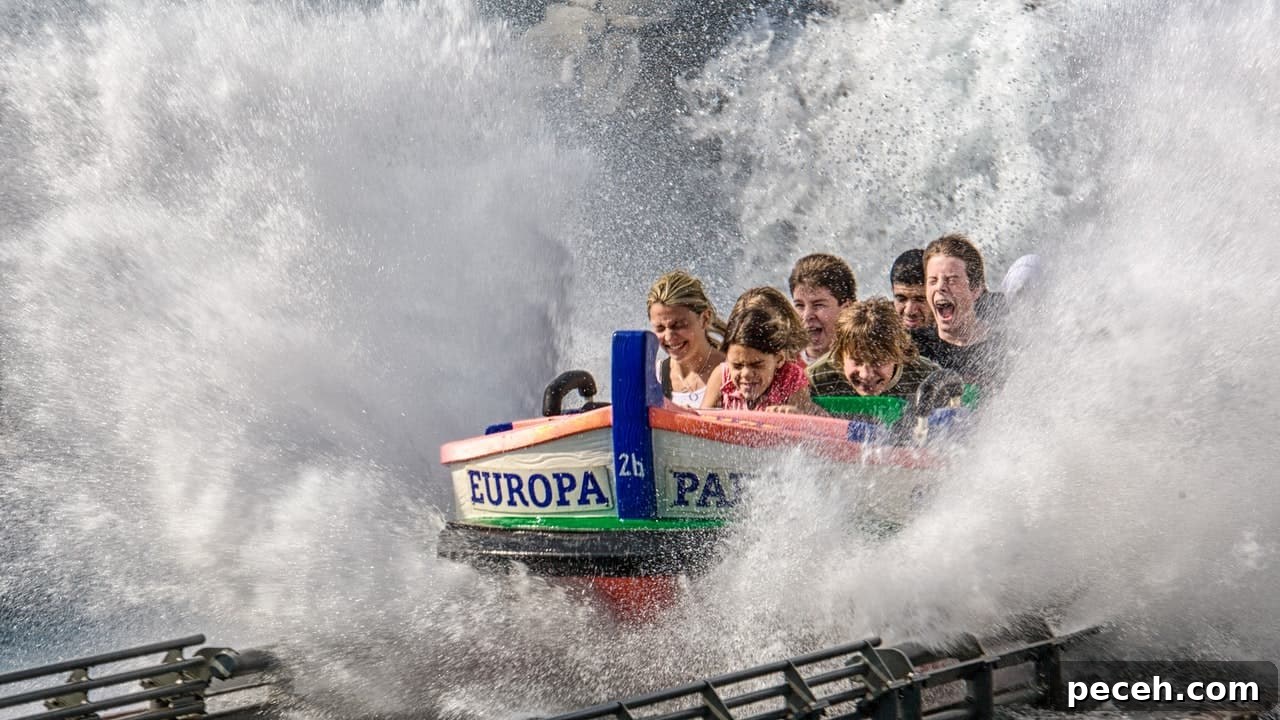 17 Fun and Memorable 13th Birthday Party Ideas 14 Teens on a water park ride.