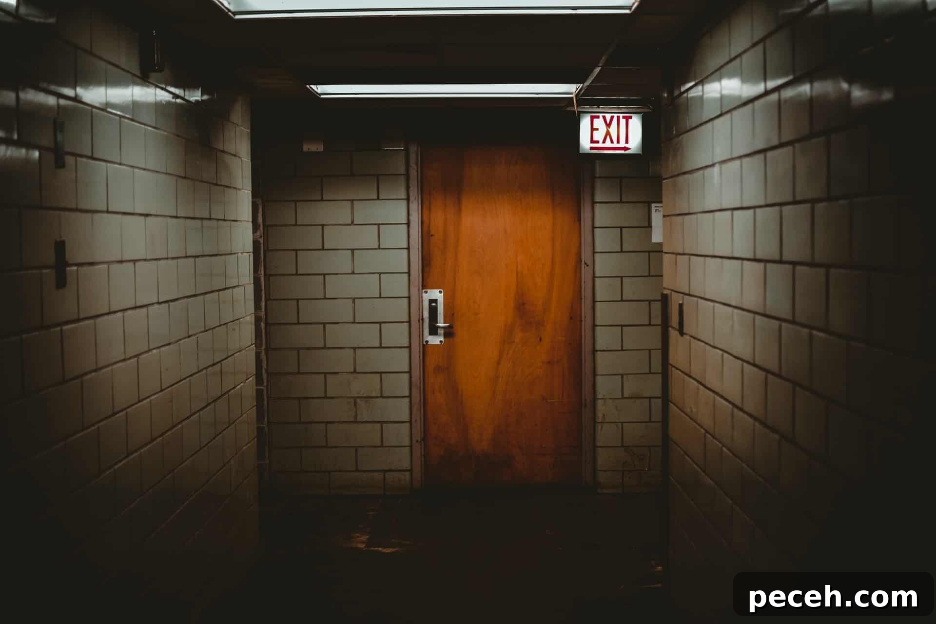 17 Fun and Memorable 13th Birthday Party Ideas 18 Mystery exit door in a dark room.