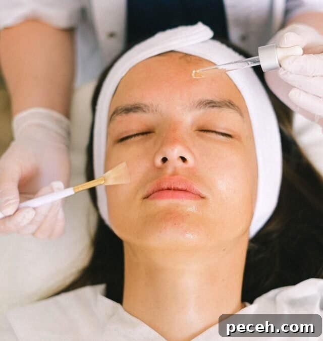 17 Fun and Memorable 13th Birthday Party Ideas 7 Young girl receiving facial.