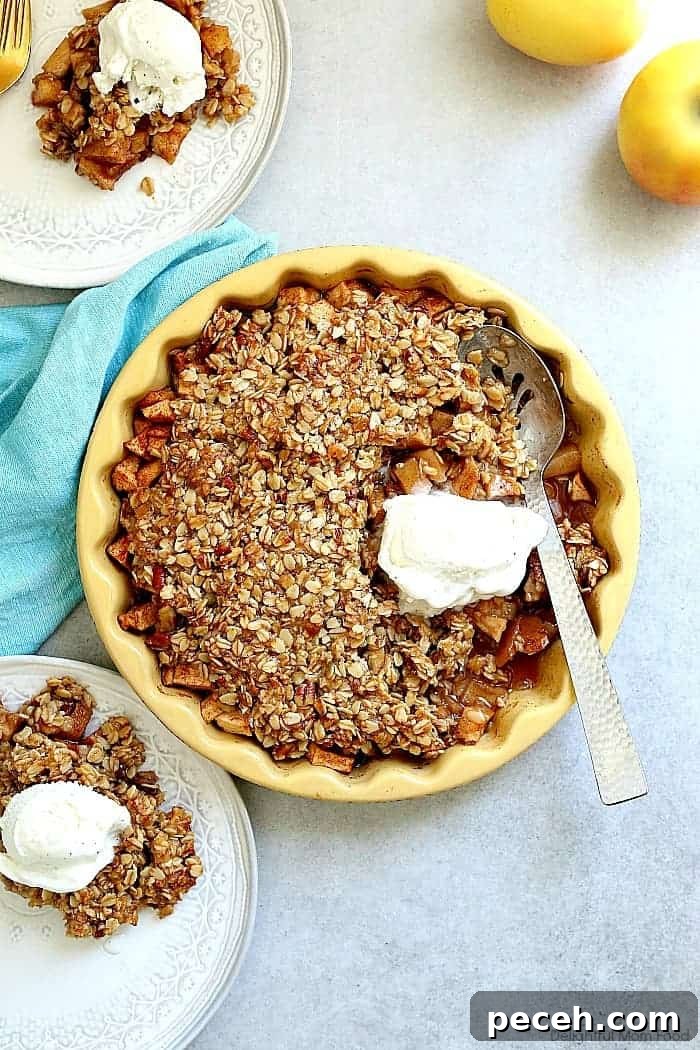 15 Delicious Apple Recipes to Make This Fall 9 Gluten-Free Apple Crisp