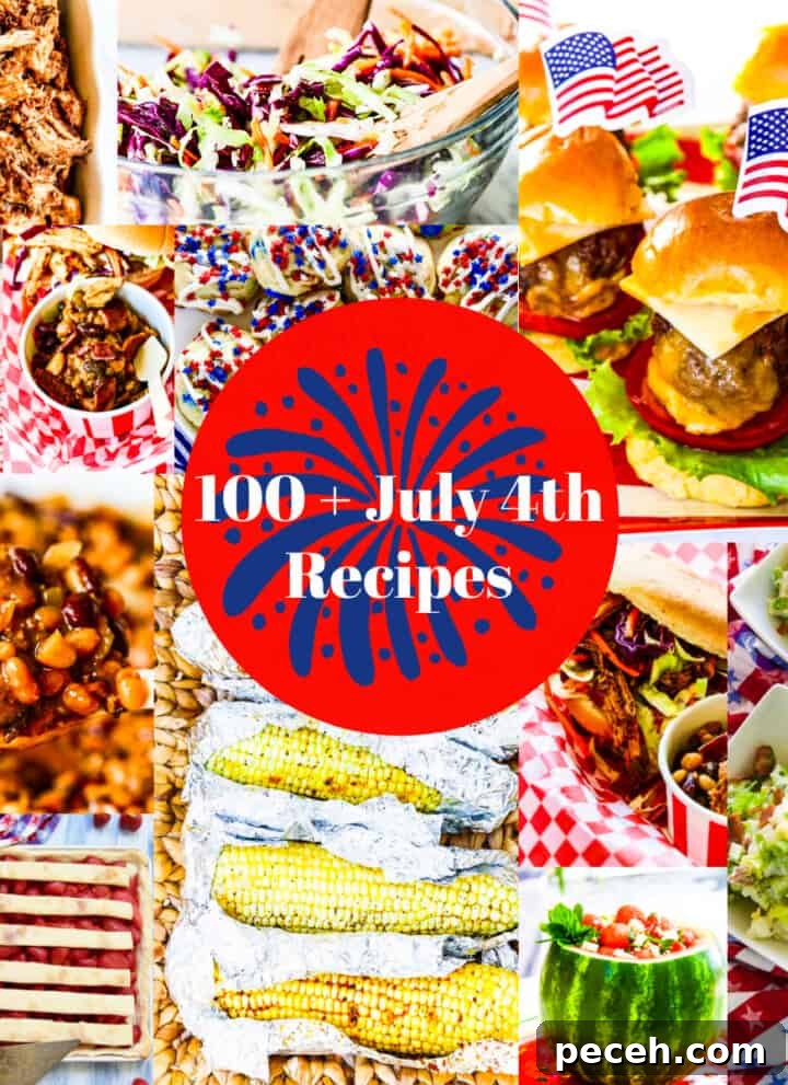 July 4th recipes