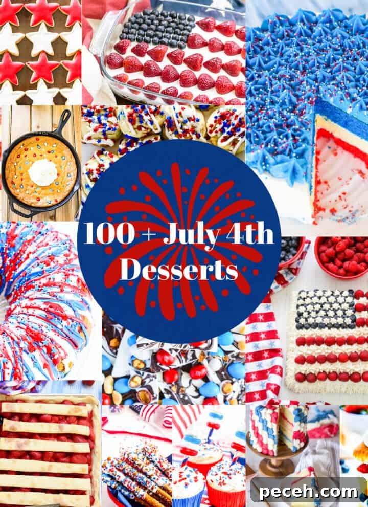 4th of July desserts