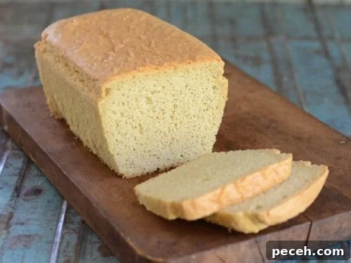 Keto Bread with Almond Flour