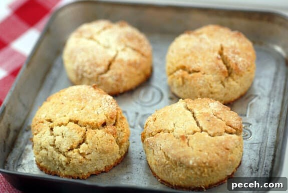 Biscuits With Almond Flour