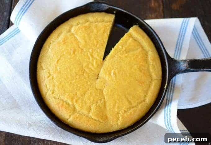 Recipe for Gluten Free Cornbread Skillet