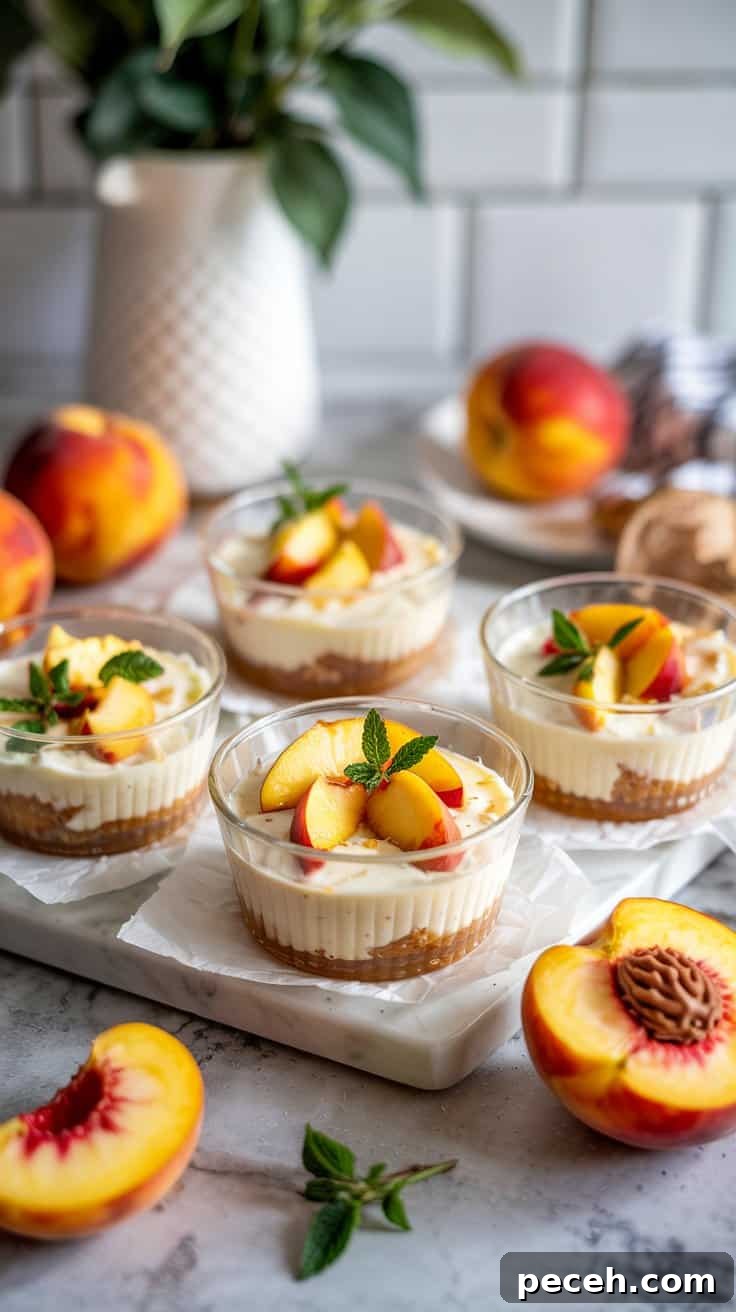 14 Peach Dessert Recipes Beyond Cobbler You’ll Love 13 14 Easy Peach Desserts That Aren't Just Cobbler
