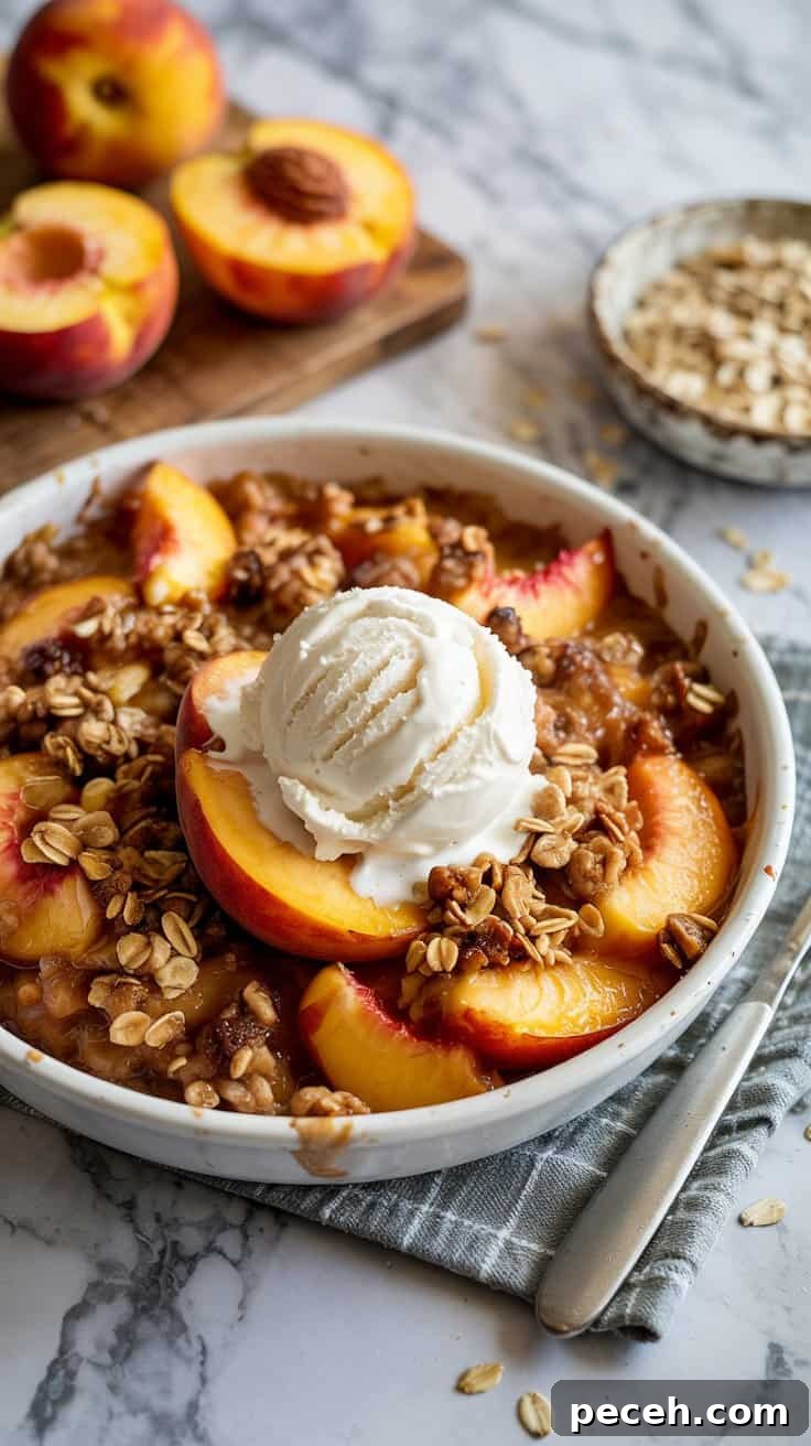14 Peach Dessert Recipes Beyond Cobbler You’ll Love 2 14 Easy Peach Desserts That Aren't Just Cobbler