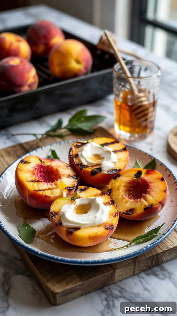 14 Peach Dessert Recipes Beyond Cobbler You’ll Love 4 14 Easy Peach Desserts That Aren't Just Cobbler