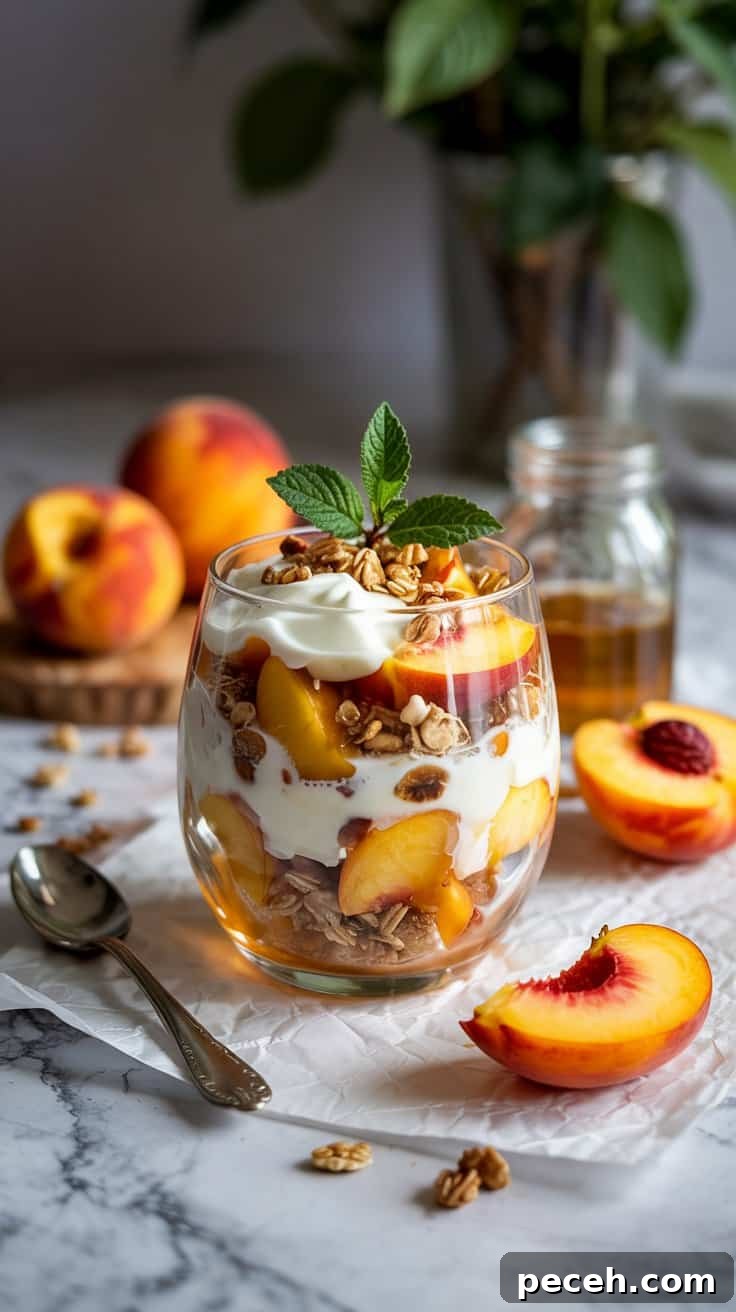 14 Peach Dessert Recipes Beyond Cobbler You’ll Love 6 14 Easy Peach Desserts That Aren't Just Cobbler