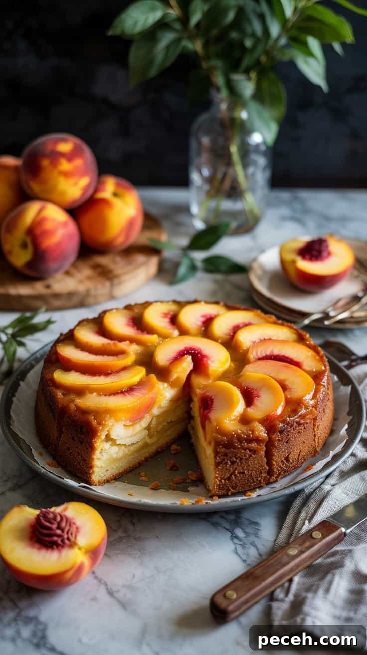 14 Peach Dessert Recipes Beyond Cobbler You’ll Love 8 14 Easy Peach Desserts That Aren't Just Cobbler