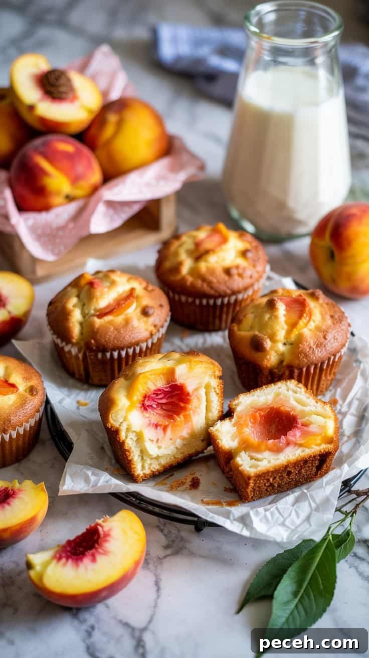 14 Peach Dessert Recipes Beyond Cobbler You’ll Love 9 14 Easy Peach Desserts That Aren't Just Cobbler