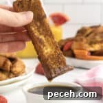French Toast Sticks by The BakerMama