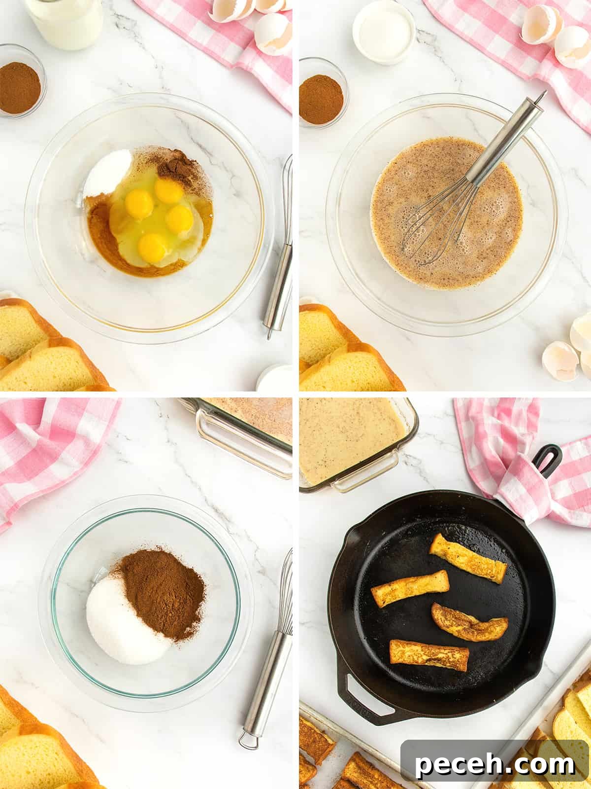 Crispy French Toast Sticks Recipe for Perfect Breakfast Bites 5 French Toast Sticks by The BakerMama