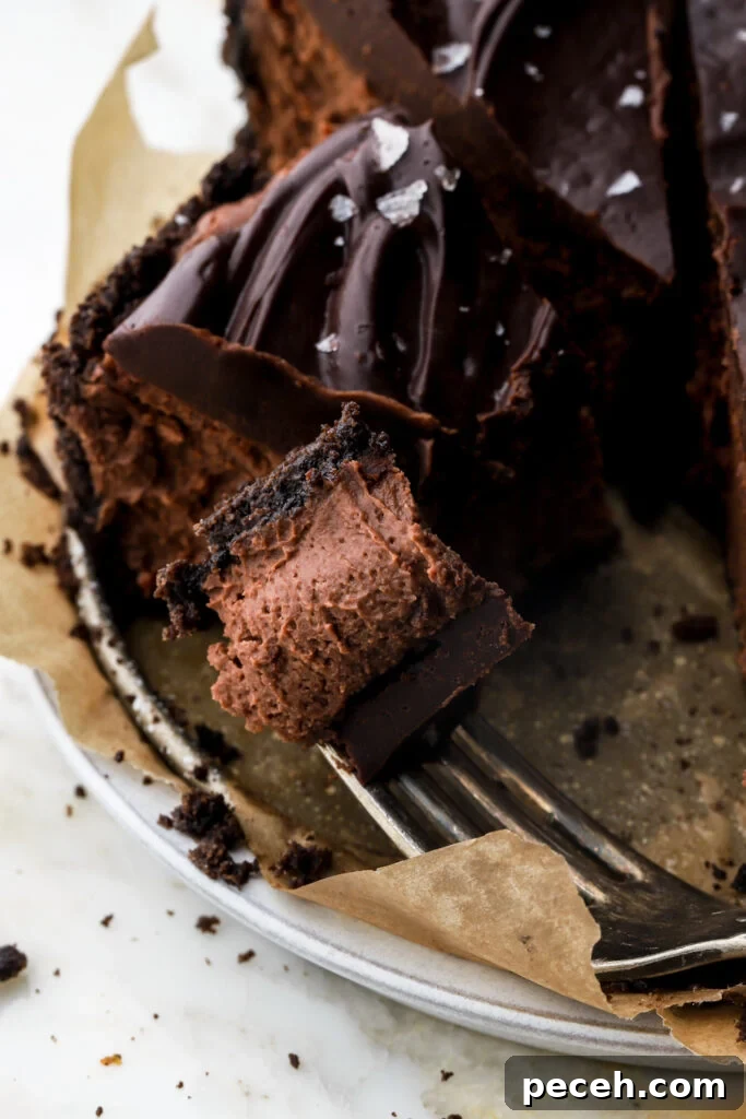 bite of cheesecake on a fork