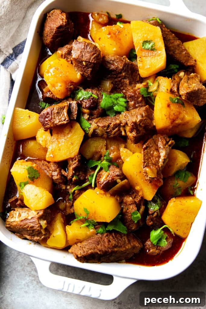 Carne de Panela (Brazilian Stew Beef) — Authentic Recipe and Tips 2 Carne de Panela beef stew