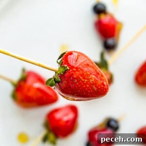 Tanghulu Candied Fruit Recipe — 3 Ingredients, Traditional Street Snack 11 Tanghulu Recipe