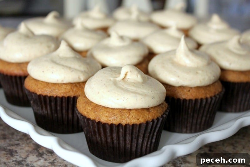 2-Ingredient Pumpkin Spice Muffins Recipe 3 These Pumpkin Spice Cupcakes are to die for!