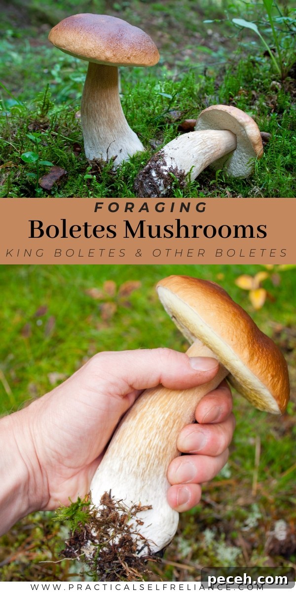 Foraging King Bolete and Other Bolete Mushrooms: Identification & Tips 10 Foraging Boletes