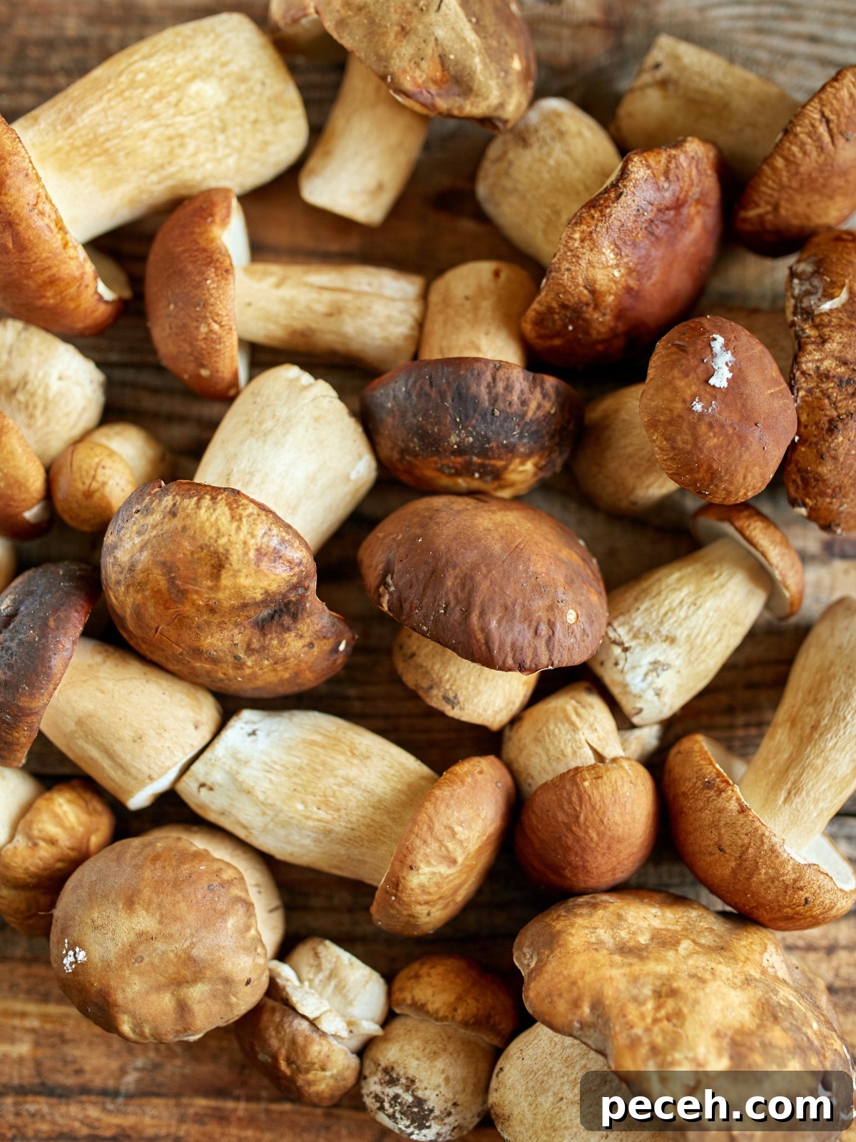 Foraging King Bolete and Other Bolete Mushrooms: Identification & Tips 6 Boletes