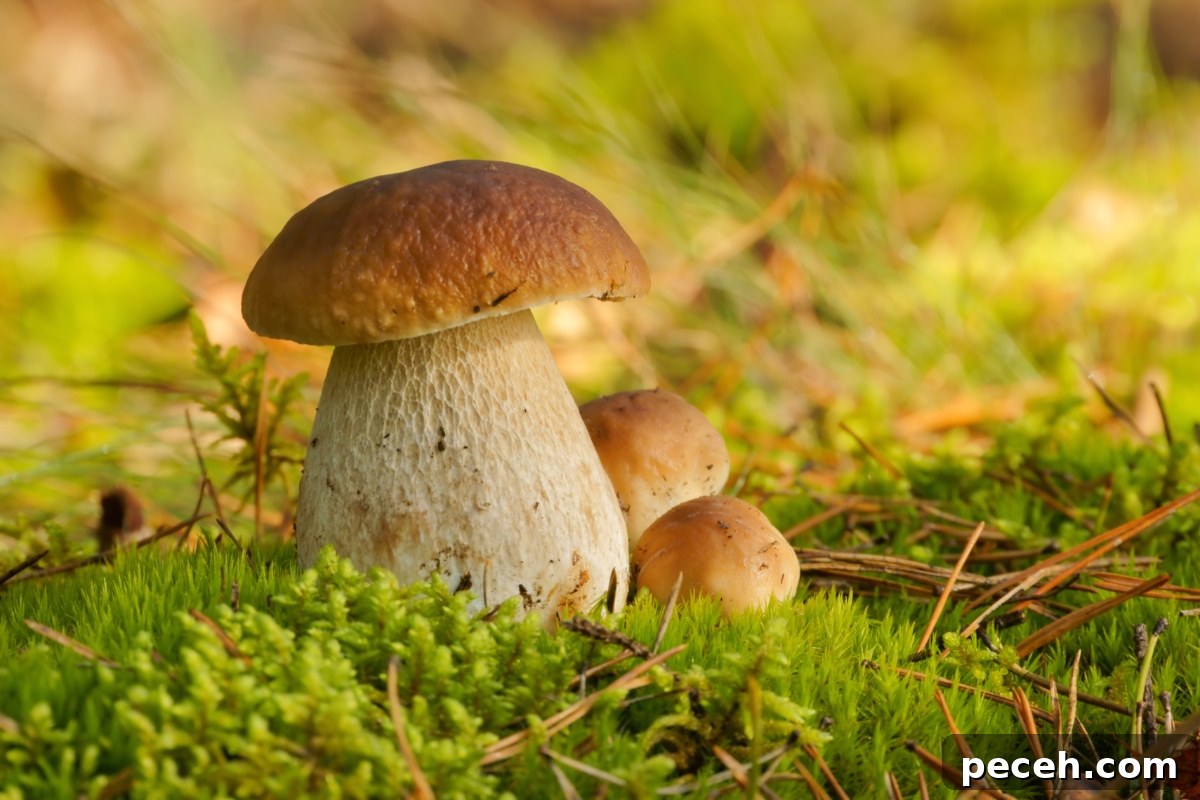 Foraging King Bolete and Other Bolete Mushrooms: Identification & Tips 7 Boletes