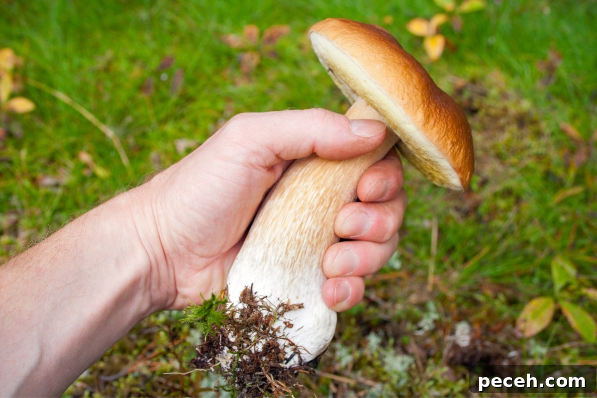 Foraging King Bolete and Other Bolete Mushrooms: Identification & Tips 8 Boletes