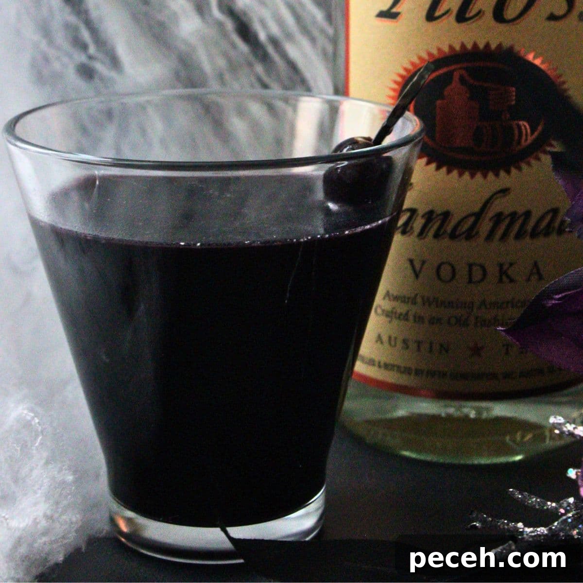 Black Manhattan Cocktail: A Bold, Smoky Twist on the Classic 11 black martini cocktail recipe dinners done quick featured image