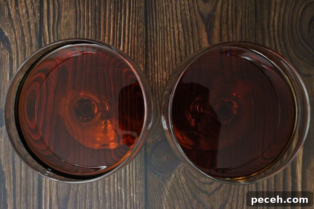 Black Manhattan Cocktail: A Bold, Smoky Twist on the Classic 6 strain black manhattan into coupe glass