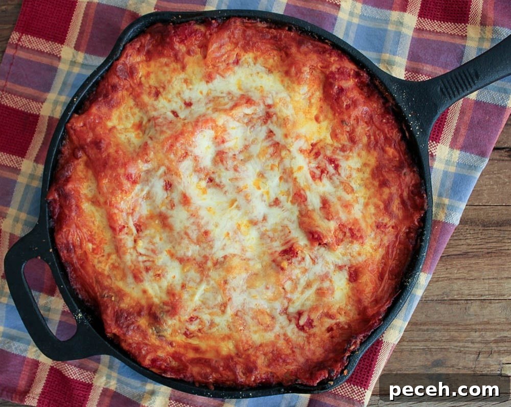 skillet-lasagna-with-turkey-sausage-and-vegetables-8-2