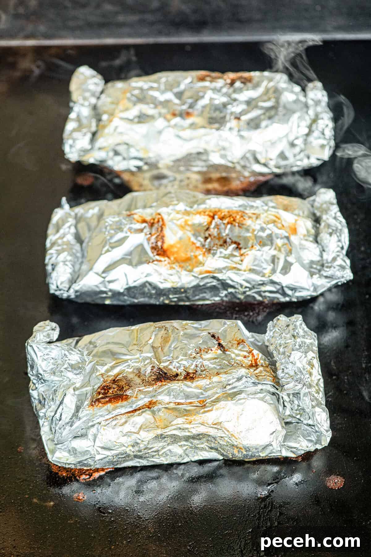 Cheesy Crack Chicken Foil Packet Dinner Recipe 7 Grilling Crack Chicken Foil Packets on Blackstone Griddle