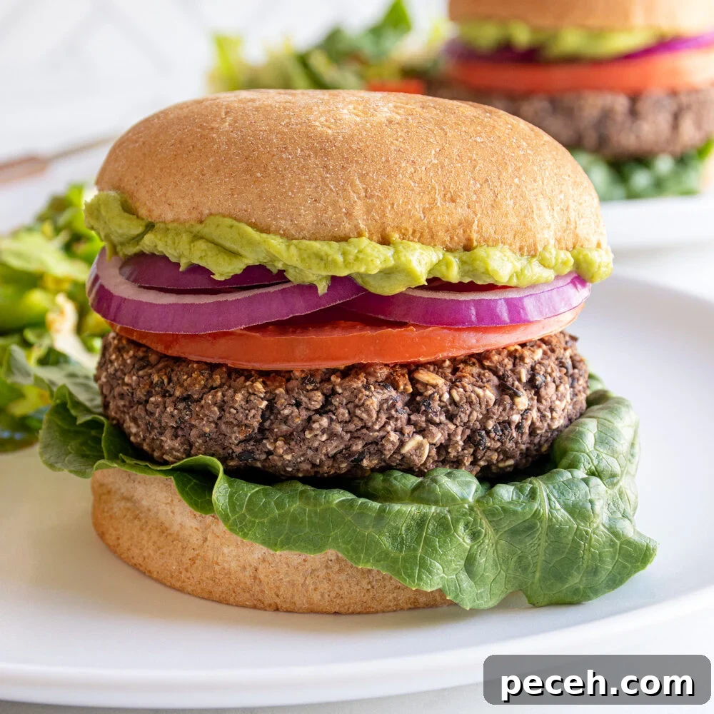 Greek Quinoa and Chickpea Salad with Feta and Olives 11 Grilled black bean burger