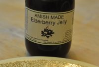 Summer Amish Delights: Elderberry Jelly & Custard Pie Recipe