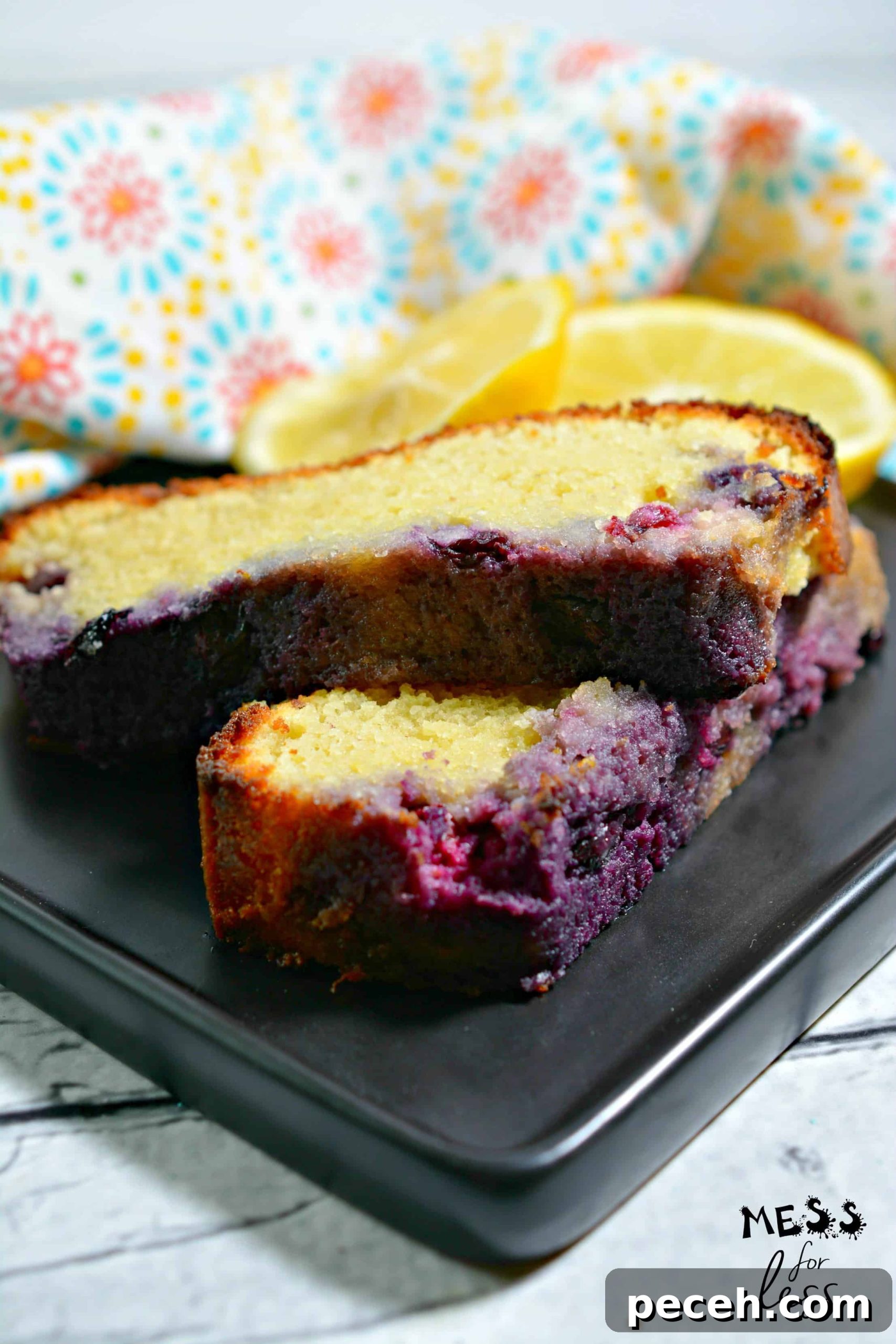 Keto Lemon Blueberry Bread (Low-Carb Loaf Recipe) 9 Keto Low Carb Lemon Blueberry Bread