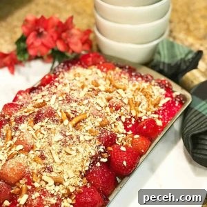 Southern Soul Food Christmas Desserts: Classic Holiday Sweets Guide 15 Southern-Style Strawberry Pretzel Salad - The Soul Food Pot Southern Desserts