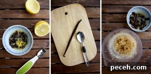 Healthier Russian Easter Paskha Steps 2 Collage