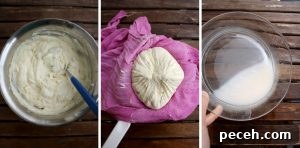Healthier Russian Easter Paskha Steps 3 Collage