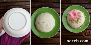 Healthier Russian Easter Paskha Steps 4 Collage