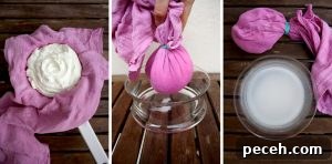 Healthier Russian Easter Paskha Steps 1 Collage