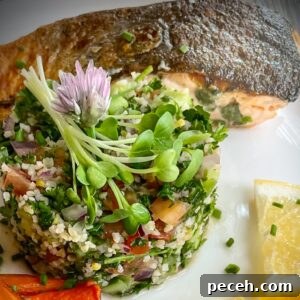 Crispy skin skillet salmon
