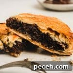 Nutella stuffed galette des rois