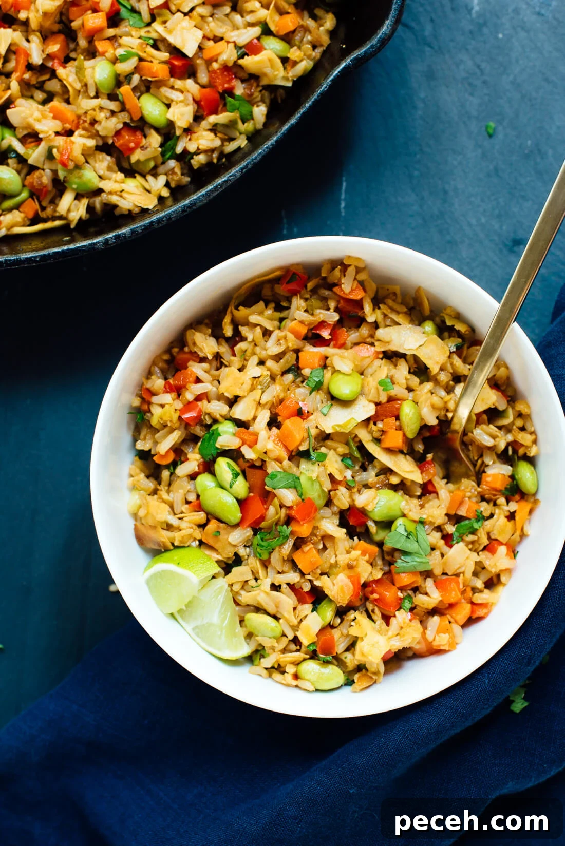 10 Spring Recipes to Try from Love Real Food 12 Coconut Fried Rice with Edamame