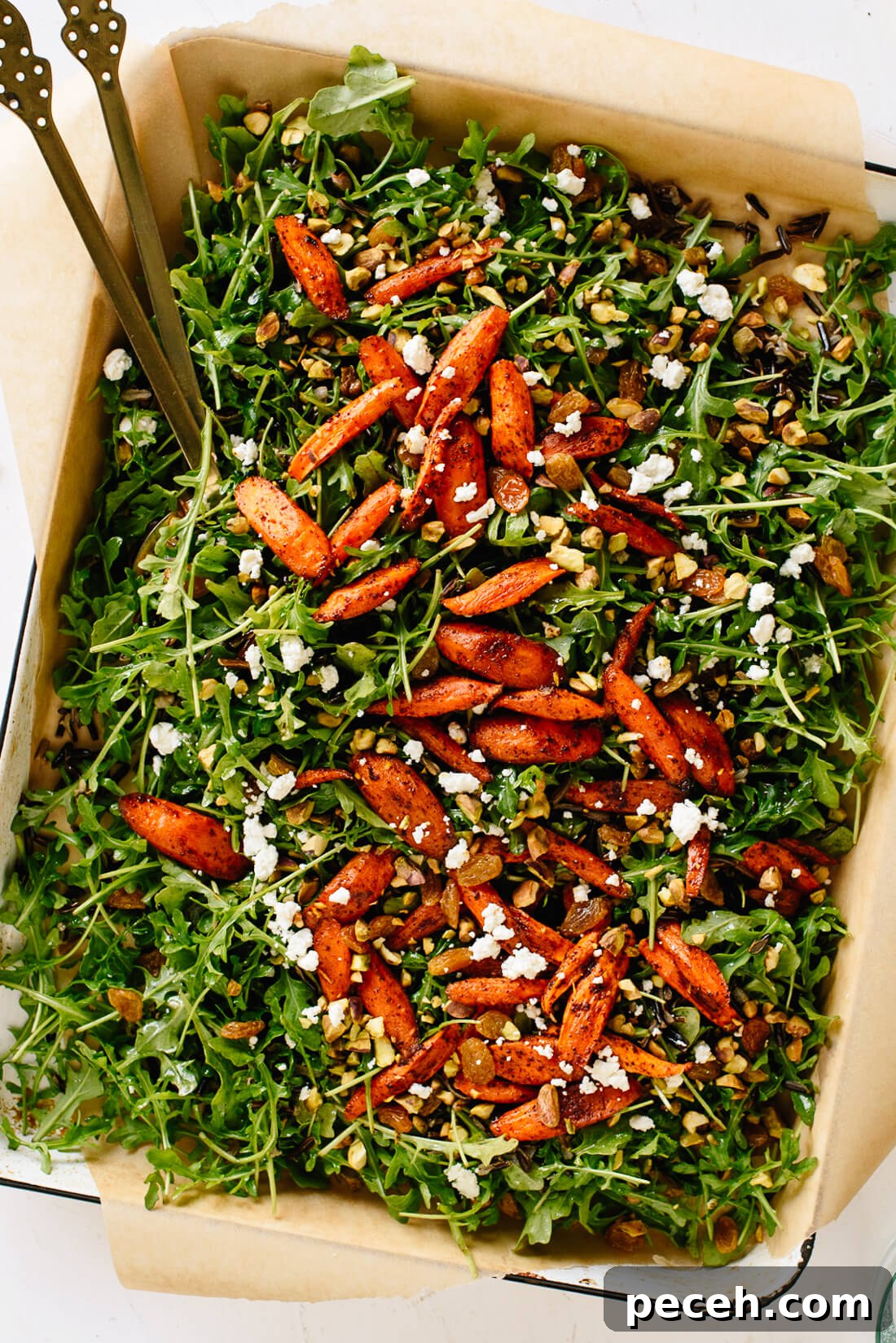 10 Spring Recipes to Try from Love Real Food 4 Moroccan Roasted Carrot, Arugula, and Wild Rice Salad